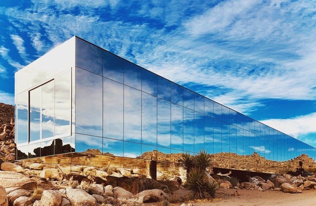Invisible House Joshua Tree | Modern Masterpiece