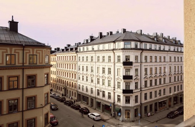 Inviting 1-Bed Apartment in Stockholm
