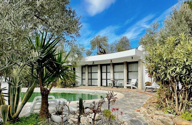 Cottage accueillant à rgiva avec piscine privée