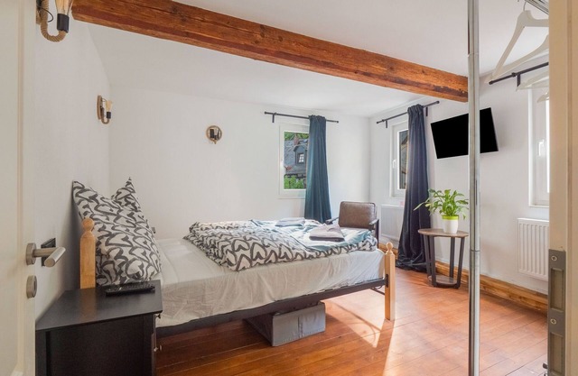 Maison de vacances accueillante à Sankt Goarshausen avec bar