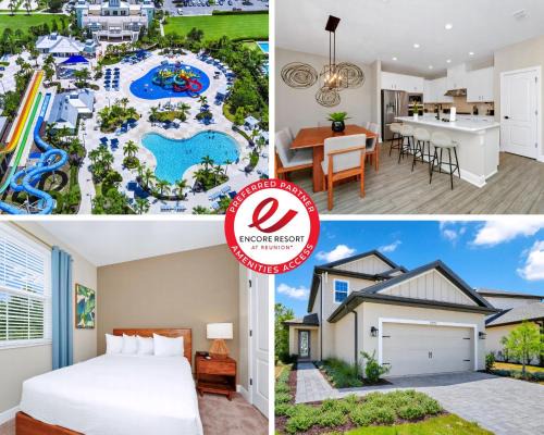 Inviting Home Near Disney With Waterpark & Resort Access At Encore Resort - 7792Sw