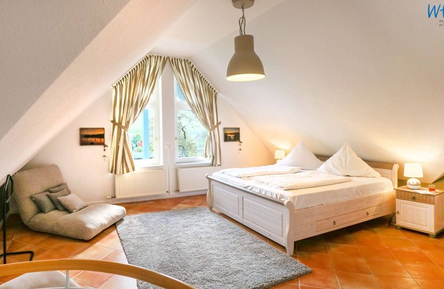 Comfortable vacation apartment with balcony and barbecue area!