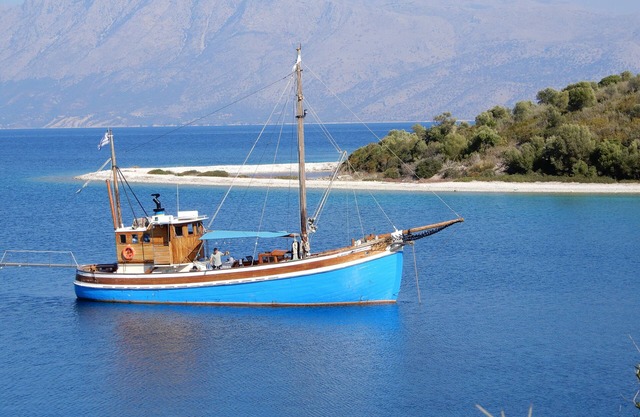 Ionian Spirit le bateau