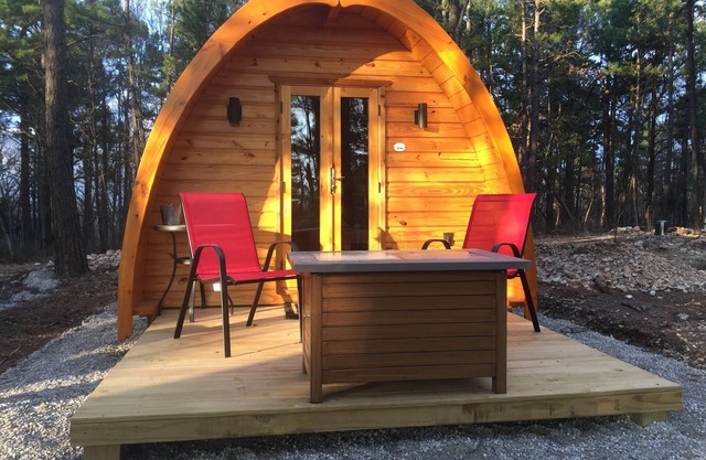 Iris Hill Glamping - Pod "Ginny" 4ème nuit GRATUITE
