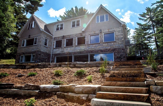 Island Bay Lodge sur le lac Island, Manitowish Waters, WI