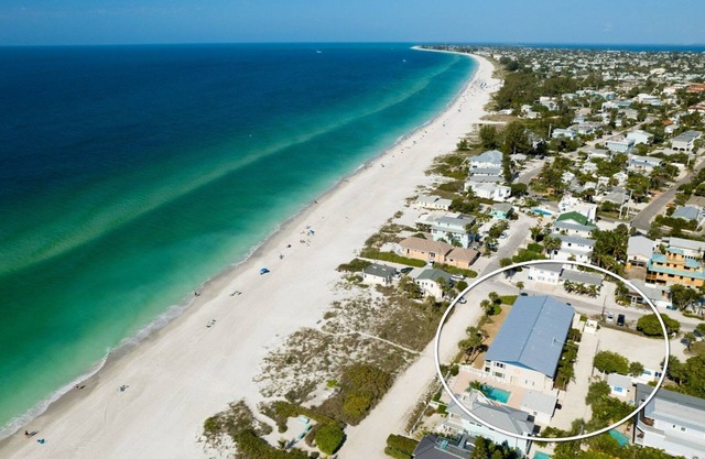 Island Beach Club 22 - Condo 2 chambres / 1 salle de bain Golfe avant, occupation maximale de 4 personnes.