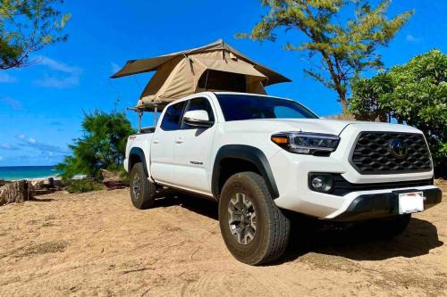 Island Escape Rooftop Camper