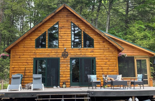 Island Getaway On Great Pond (bateau requis)