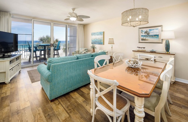 "Island Princess Unit 311" Gulf Front - Décor de plage tropicale rafraîchissante avec Direct Gulfview!