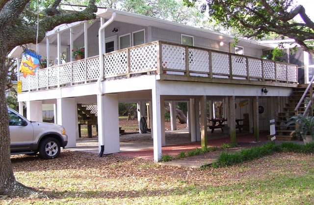 Île de style, familial, animaux acceptés, paisible Beach Cottage