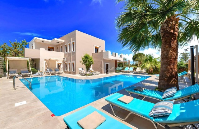 Maison de vacances Yeoryioupolis Kriti pour 1 - 31 personnes avec 11 chambres à coucher - Maison de