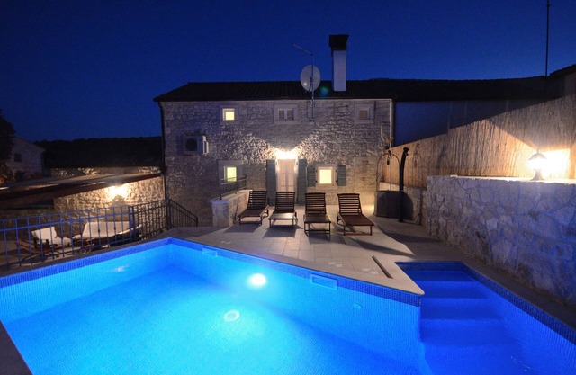 Istria authentic villa with private swimming pool Villa Zonti