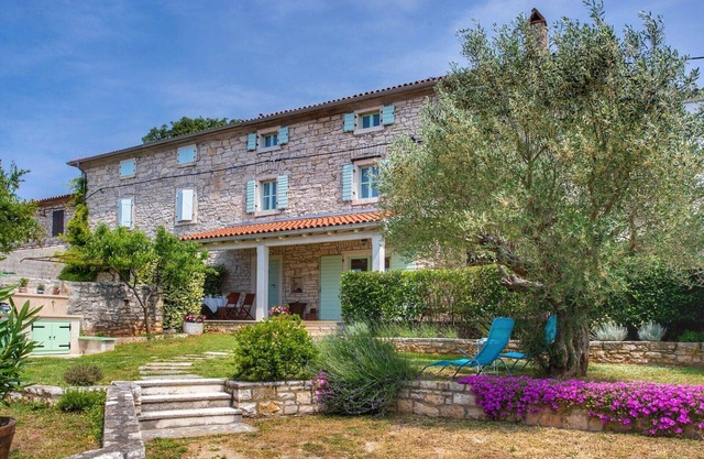 Maison en pierre d'Istrie pour 3 près de Rovinj