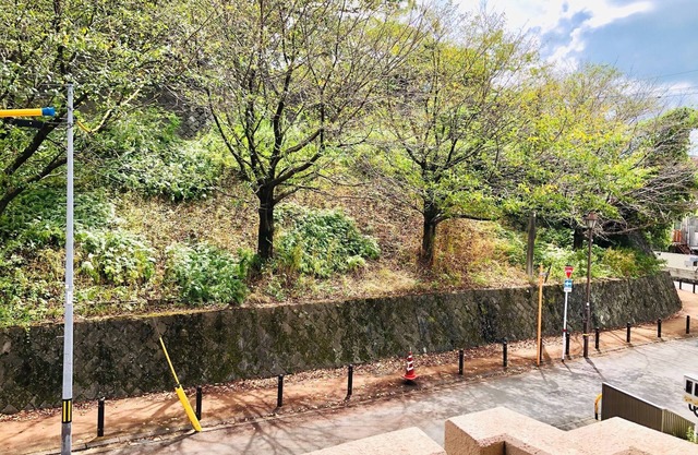 It is a completely reserved room along the stone w / Kumamoto Kumamoto
