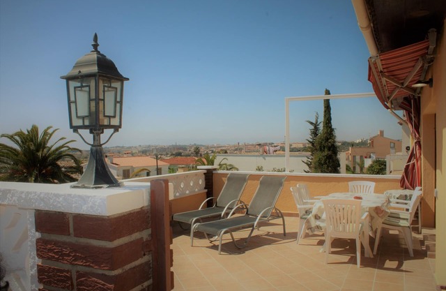 It is very sunny house, big terrace, pets welcome, 5 minutes from the beach