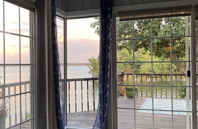 It's all about the views, the dock and that location!!!