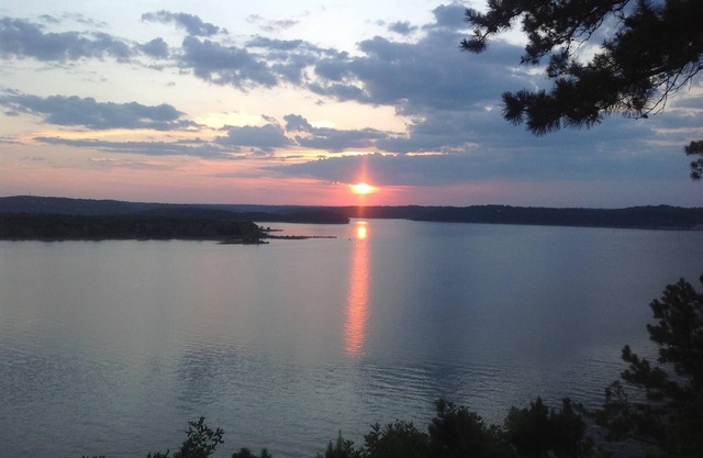 C'est l'automne dans les Ozarks !!!