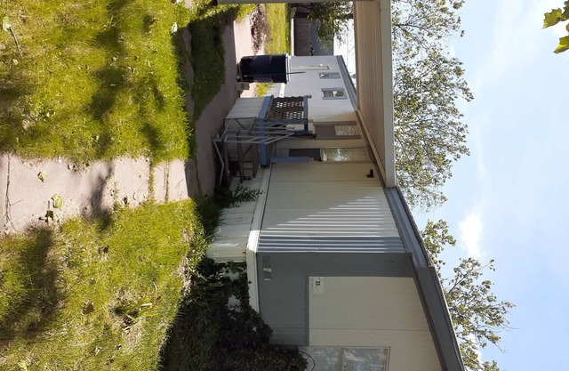 It's very quiet for the most part! It's a house!