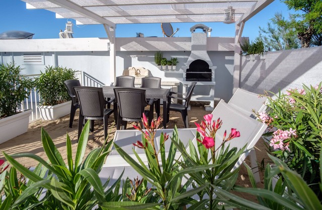 Appartement Itaca directement sur la plage de San Mauro Mare