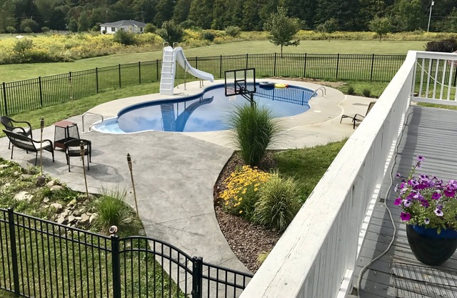Ithaca, Ellis Hollow Retreat avec piscine chauffée