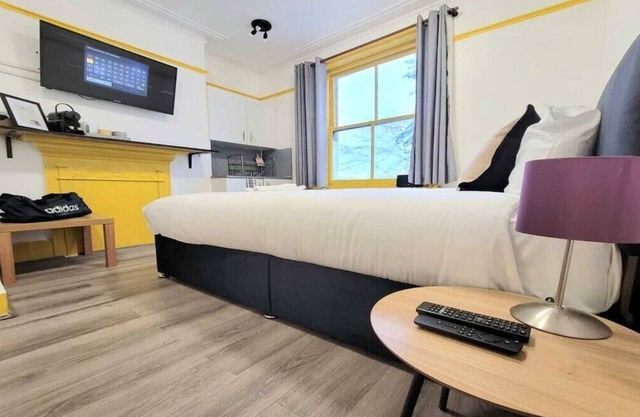 It’s a cosy little place!