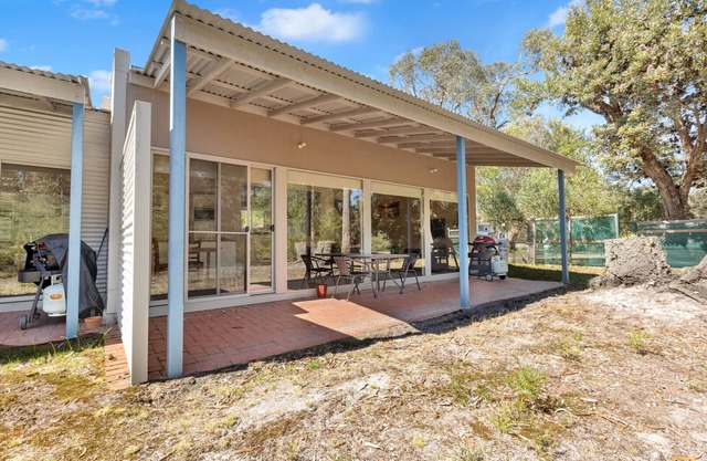 Secluded lodges tucked away where the peaceful natural surroundings
