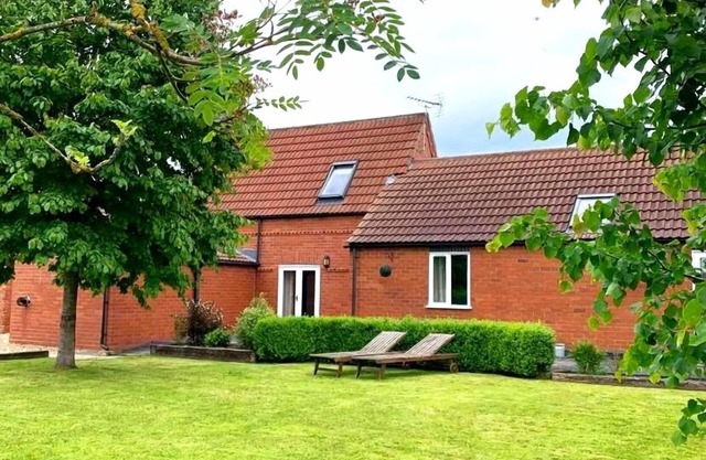 Superbe, Luxury Barn Conversion, situé sur une famille de travail agricole
