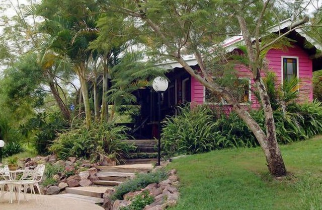 Jacaranda Pioneer Guest Cottage ... grange historique, couples romantiques, divertissement en famille.