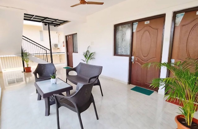 Jackson beach house calangute.