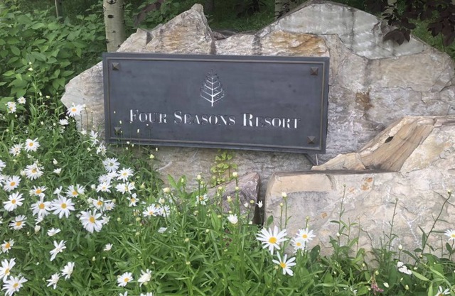Four Seasons Jackson Hole Two Bedroom July 15 - 22, 2022 $11,000