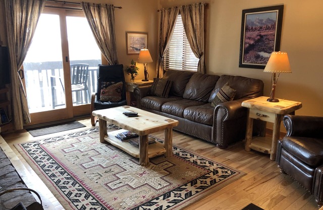 Jackson Hole Teton Village Condo Rental Sleeps 6