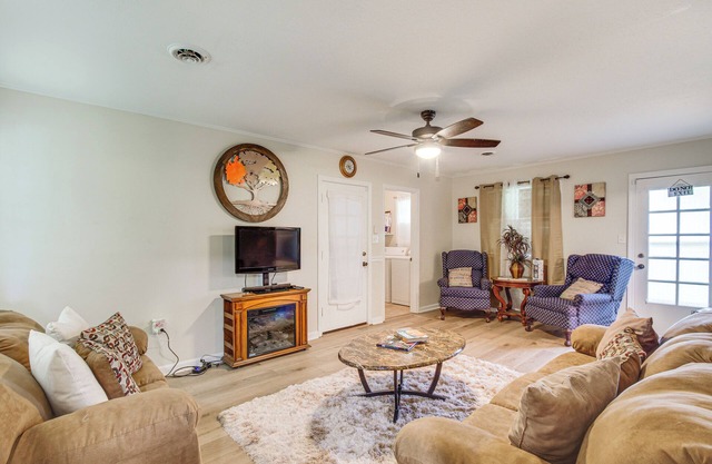 Jackson Home w/ Patio, 2 Grills & Ping-Pong Table!