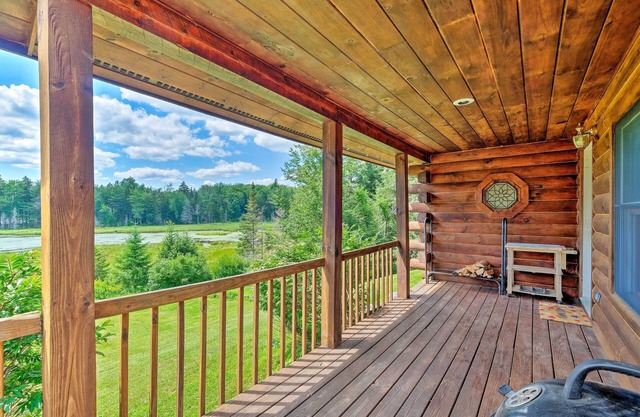 NOUVEAU! Jacksonville Cabin avec terrasse et vues panoramiques
