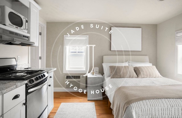 Jade Suite at Hygge House
