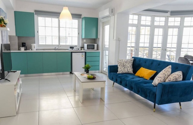 Jana's 2-BR Apartment in Larnaca
