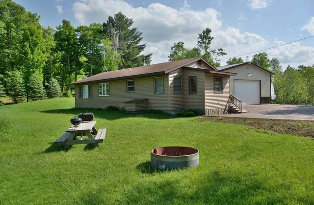 3 chambres, 2 salles de bains Location de vacances pr��s de Cable, Wisconsin