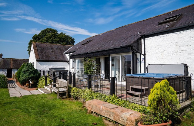 1 sur 6 Magnifique cadre Jane Welsh Cottage pour 4/5 personnes (2 chambres, 2 salles de bains)