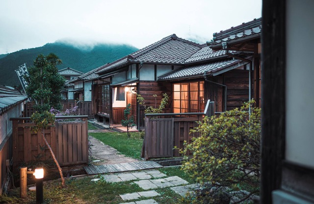 Japan's oldest remaining company housing Number 9
