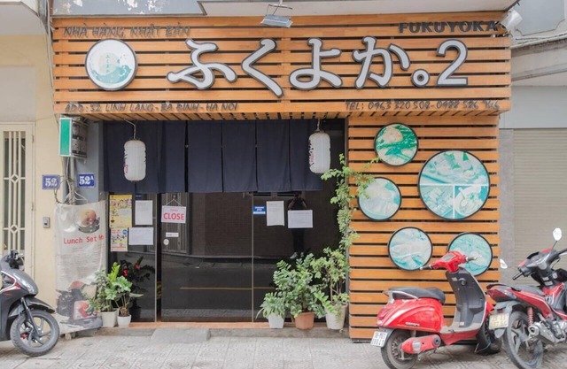 Japanese House In Hanoi