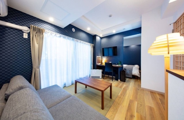 Japanese modern deluxe twin room stay without mea / Sapporo Hokkaidō