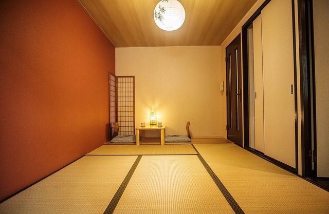 Japanesestyle 75tatami private room with toil / Kyoto Kyōto