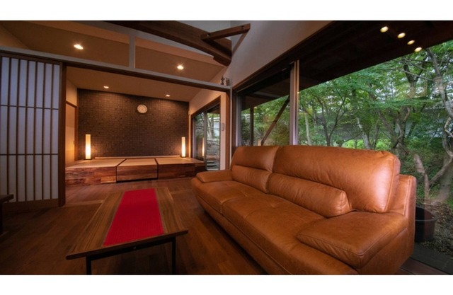 Japanesestyle detached room with indoor bath Shin / Yufu Ōita