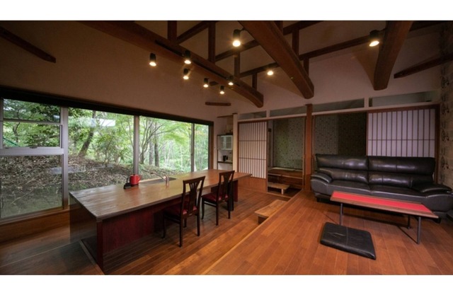 Japanesestyle detached room with indoor bath Ambe / Yufu Ōita