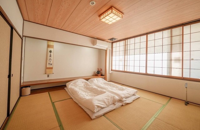 Japanesestyle roomBreakfast and dinner included / Minamitsuru-gun Yamanashi