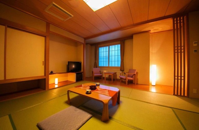 Japanesestyle room 10 tatami mats No bath no / Ashibetsu Hokkaidō