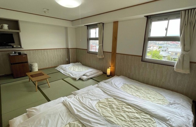 Japanesestyle room 12 tatami mats nonsmoking / Fuji Shizuoka