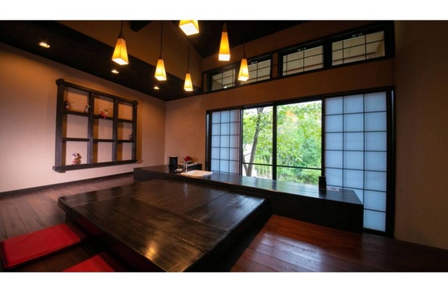 JapaneseWestern style detached room with bath Sui / Yufu Ōita