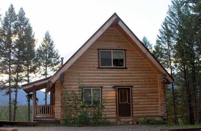 Jay et Jill's River Cabin (sur la Clarkfork près de Missoula)