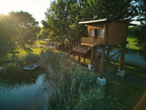 Ježibaba domček - Jezsibaba házikó