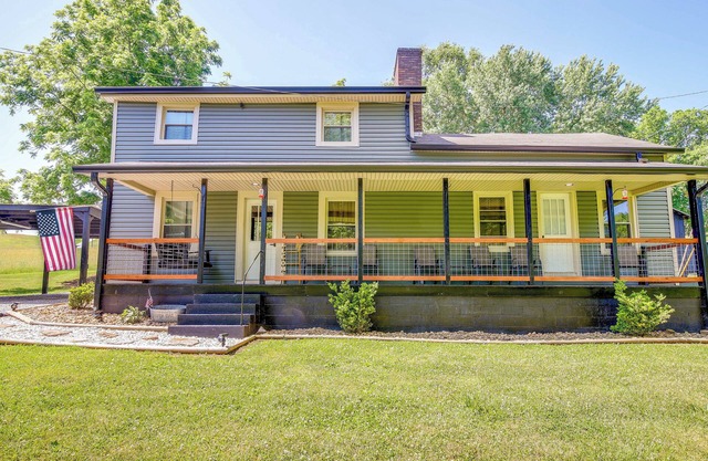Jefferson City Getaway - 3 Mi to Cherokee Lake!
